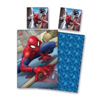 DUVET COVER SPIDERMAN 135X200+80X80CM 100% COTTON