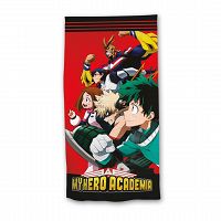 BEACH TOWEL MY HERO ACADEMIA  70X140CM 100% POLYESTER