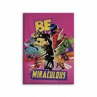 POLAR FLEECE MIRACULOUS 100X140CM