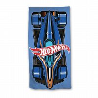 BEACH TOWEL HOT WHEELS 70X140CM 100% POLYESTER