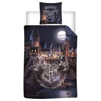 DUVET COVER HARRY POTTER 140X200+65X65CM POLYCOTON 52F