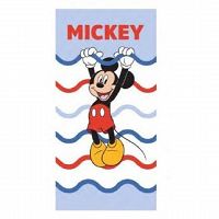 BEACH TOWEL MICKEY Mouse 70X140CM 100% COTON 320G