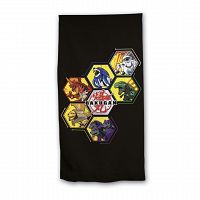 BEACH TOWEL BAKUGAN  70X140CM 100% COTON 320G