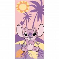 BEACH TOWEL STITCH 70X140CM 100% POLYESTER