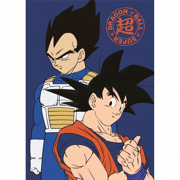 POLAR FLEECE DRAGON BALL Z 100X140CM