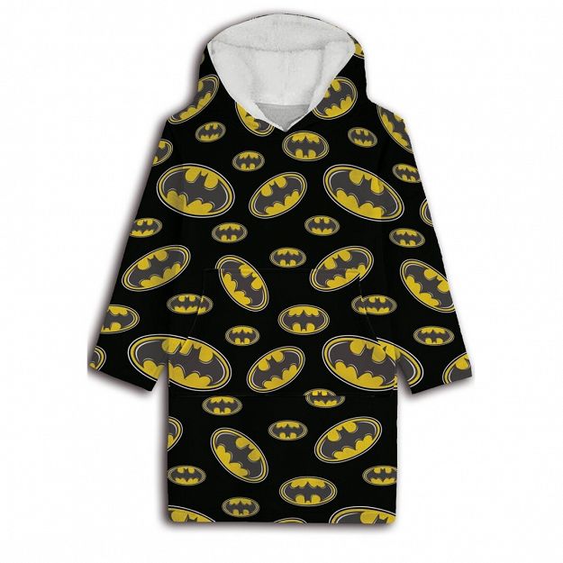 SWEAT PONCHO BATMAN CHILDREN SIZE7-14Y