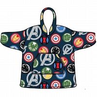 SWEAT PONCHO AVENGERS CHILDREN SIZE 7-14Y
