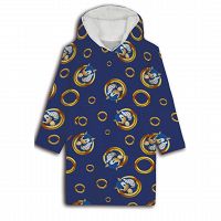 SWEAT PONCHO SONIC CHILDREN SIZE 7-14Y