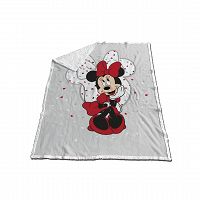SHERPA BLANKET MINNIE 130X170CM