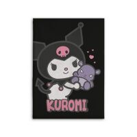 BLANKET KUROMI 110X150CM FLANEL