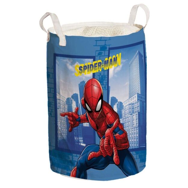 LAUNDRY BAG SPIDERMAN 50X32CM