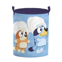 LAUNDRY BAG BLUEY 50X32CM DOUBLE WRP LINING FABRIC