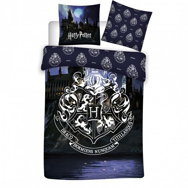 DUVET COVER HARRY POTTER 140X200+63X63CM MICROFIBER