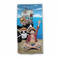 BEACH TOWEL ONE PIECE  70X140CM 100% COTON 290G