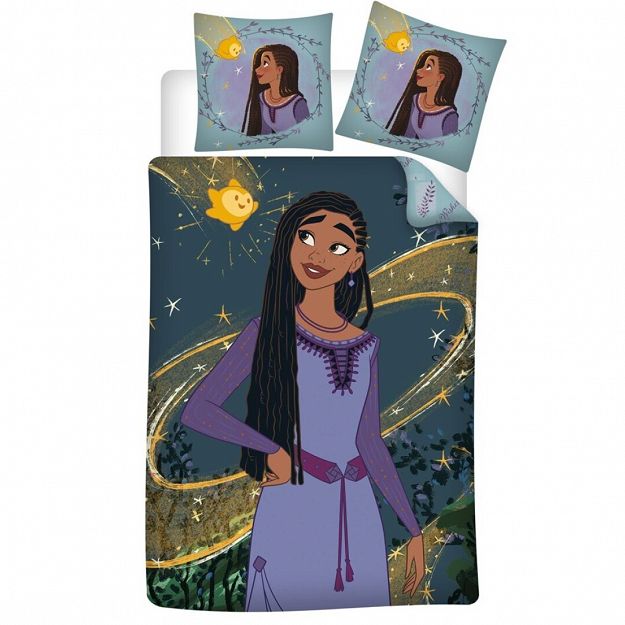 DUVET COVER WISH 140X200+65X65CM POLYCOTON