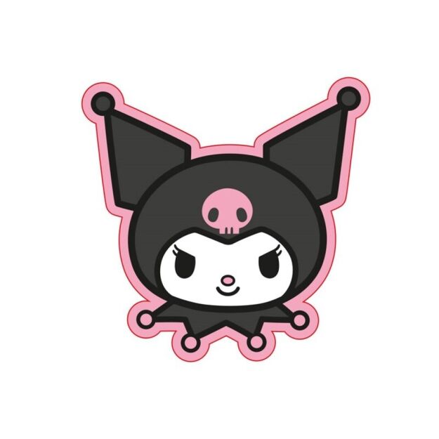 SHAPE CUSHION KUROMI  VELBOA WITH GUSSET