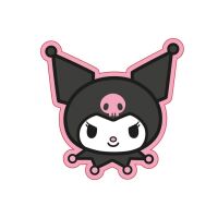 SHAPE CUSHION KUROMI  VELBOA WITH GUSSET