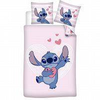 DUVET COVER STITCH 140X200CM+63X63CM COTON