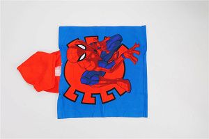 PONCHO SPIDERMAN 55X110CM 100% POLYESTER