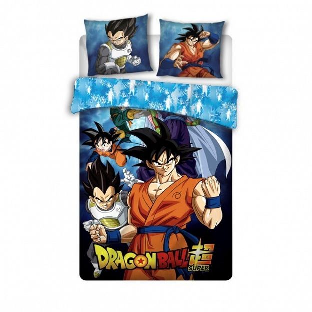 DUVET COVER DRAGON BALL Z 140X200+65X65CM COTON