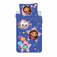 DUVET COVER GABBY 140X200+65X65CM 100% POLYESTER
