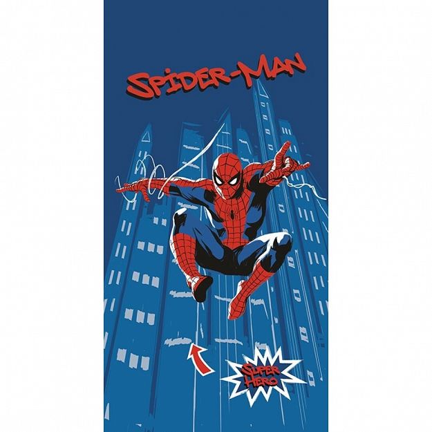 BEACH TOWEL SPIDERMAN 70X140CM POLYESTER
