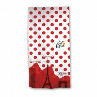 BEACH TOWEL TOUR DE FRANCE POIS 70X140CM 100% COTON