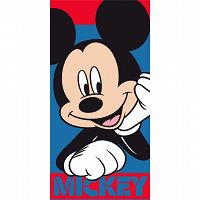 BEACH TOWEL MICKEY 70X140CM 100% POLYESTER