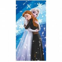 BEACH TOWEL FROZEN 70X140CM 100% POLYESTER