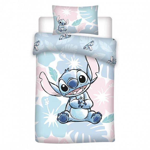 DUVET COVER STITCH 100X140CM+40X60CM 100% COTTON