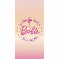 BEACH TOWEL BARBIE 70X140CM 100% COTON 290GSM