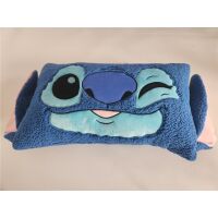 SHERPA STITCH CUSHION 75X45CM