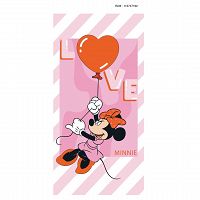 BEACH TOWEL MINNIE 70X140CM 100%COTON 320G