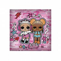 CUSHION LOL 35X35CM 100% POLYESTER