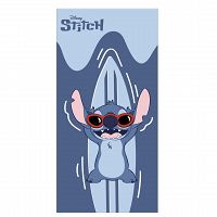 BEACH TOWEL STITCH 70X140CM 100% POLYESTER