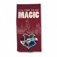 BEACH TOWEL HARRY POTTER  70X140CM 100%COTON 290G