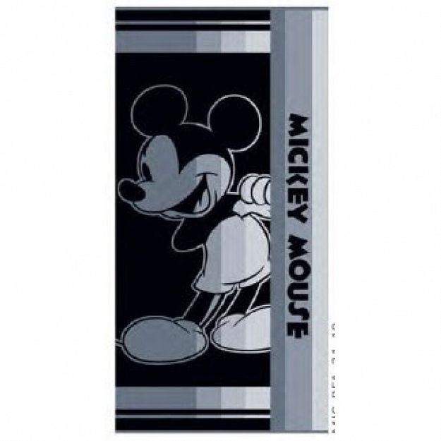 BEACH TOWEL MICKEY 70X140CM 100% POLYESTER