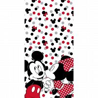 BEACH TOWEL MICKEY 70X140CM 100% COTON 320GSM