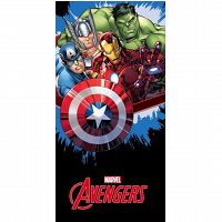 BEACH TOWEL AVENGERS 70X140CM 100% COTON 320GSM