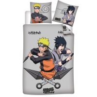 DUVET COVER NARUTO 140X200+65X65CM 100% COTTON 52F
