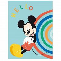 POLAR FLEECE MICKEY 100X140CM