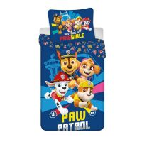 DUVET COVER PAW PATROL 140X200+65X65CM POLYCOTON