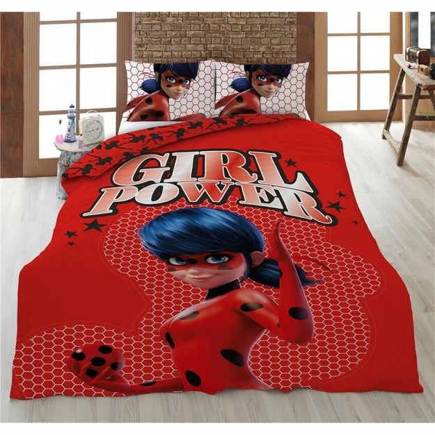 DUVET COVER MIRACULOUS 140X200+63X63CM MICROFIBER