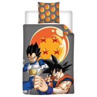 DUVET COVER DRAGON BALL Z  140X200+65X65CM POLYCOTON
