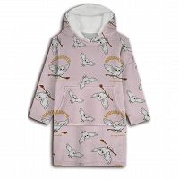 SWEAT PONCHO HARRY POTTER CHILDREN SIZE 7-14Y