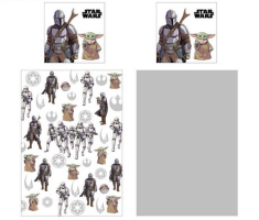 DUVET COVER STAR WARS 135X200+80X80CM 100% COTTON