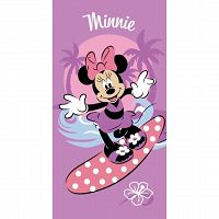 BEACH TOWEL MINNIE 70X140CM POLYESTER