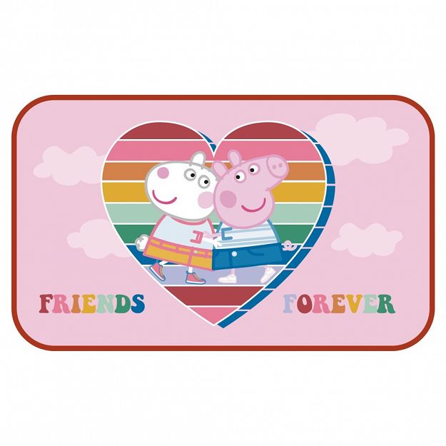 CARPET FOAM PEPPA PIG 40X70CM FOAM