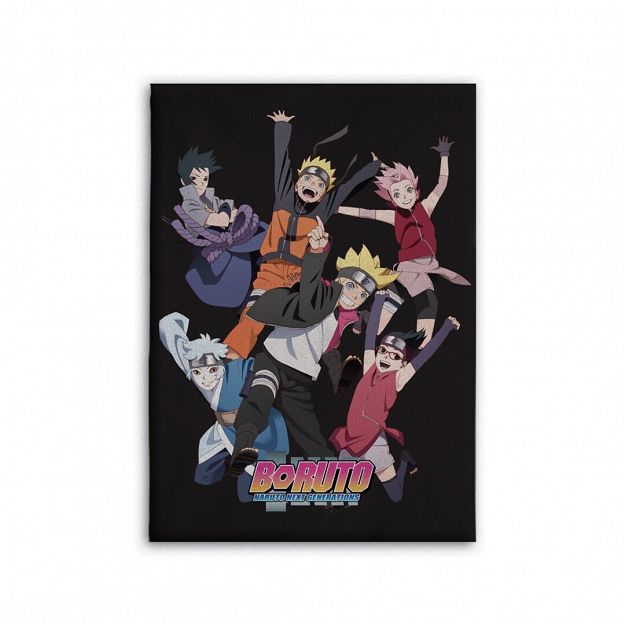 POLAR FLEECE BORUTO 100X140CM 100% POLYESTER