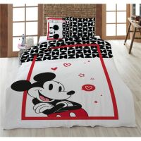 DUVET COVER MICKEY 135X200+80X80CM 100% COTTON